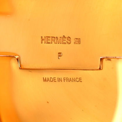 Hermes Enamel Extra Wide Clic Clac H Bracelet PM Black 4 of 4