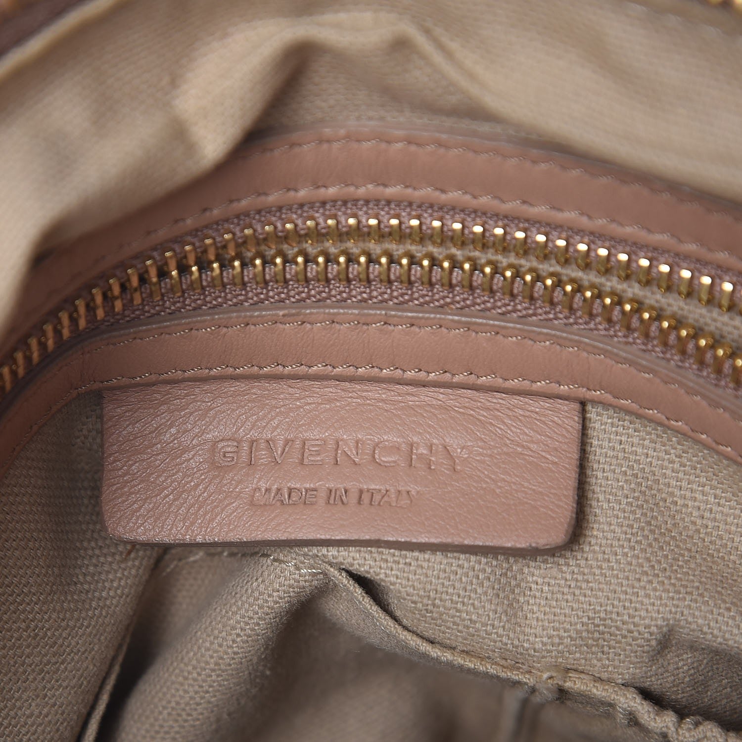 Givenchy Tumbled Sheepskin Medium Pandora Cigare 7 of 14