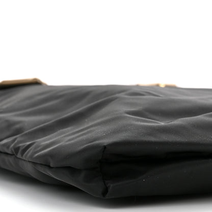 Burberry Nylon Trench Medium Trench Tote Bag Black 8 of 9