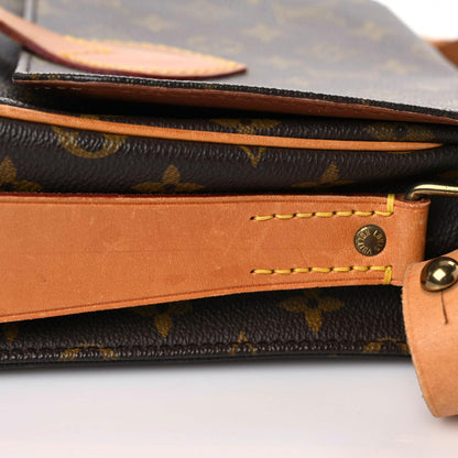 Louis Vuitton Monogram Cartouchiere 22 20 of 27