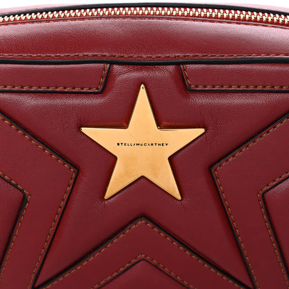 Stella McCartney Eco Alter Nappa Star Patch Shoulder Bag Red 9 of 9