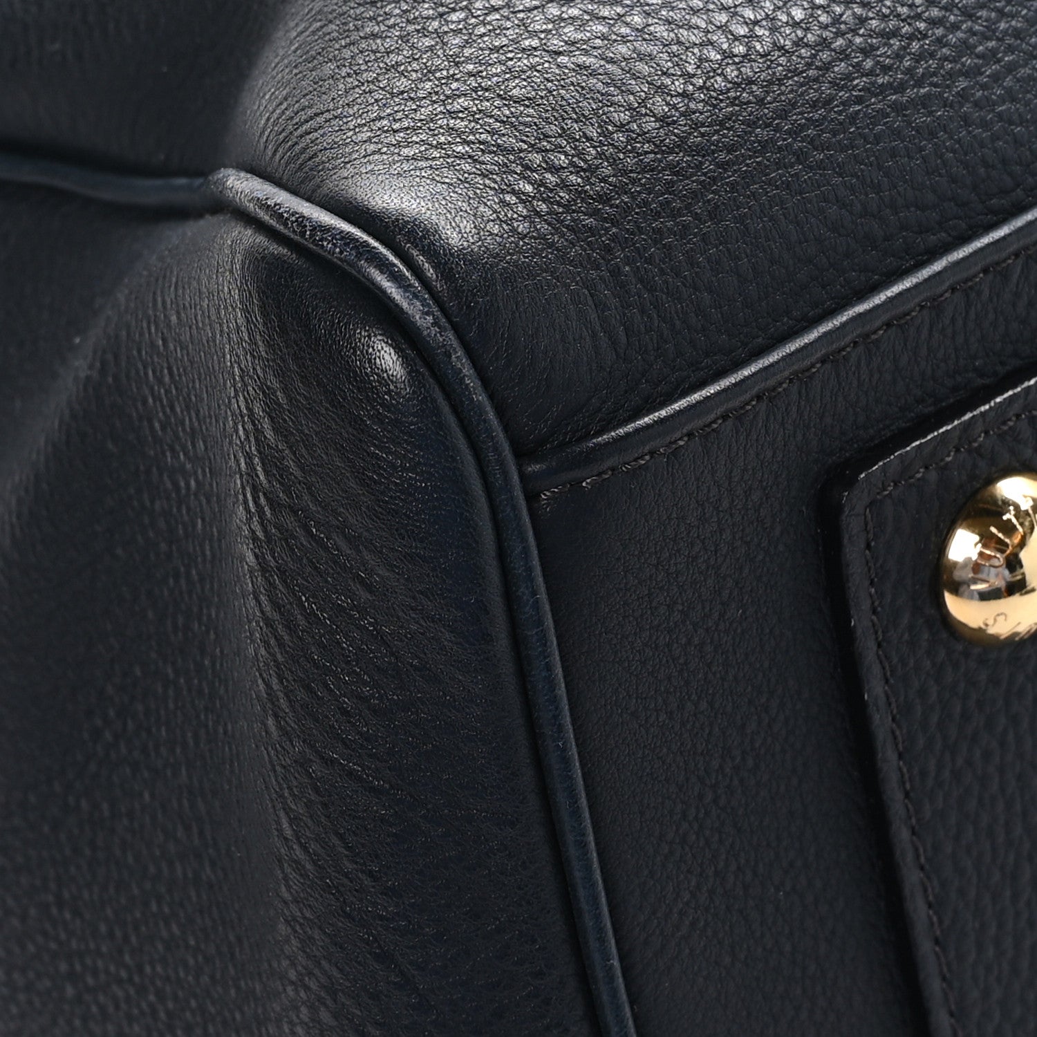 Louis Vuitton Veau Cachemire SC Bag PM Cobalt 10 of 11