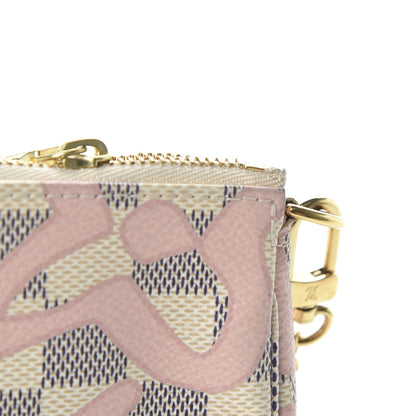 Louis Vuitton Damier Azur Tahitienne Mini Pochette Accessories 11 of 11