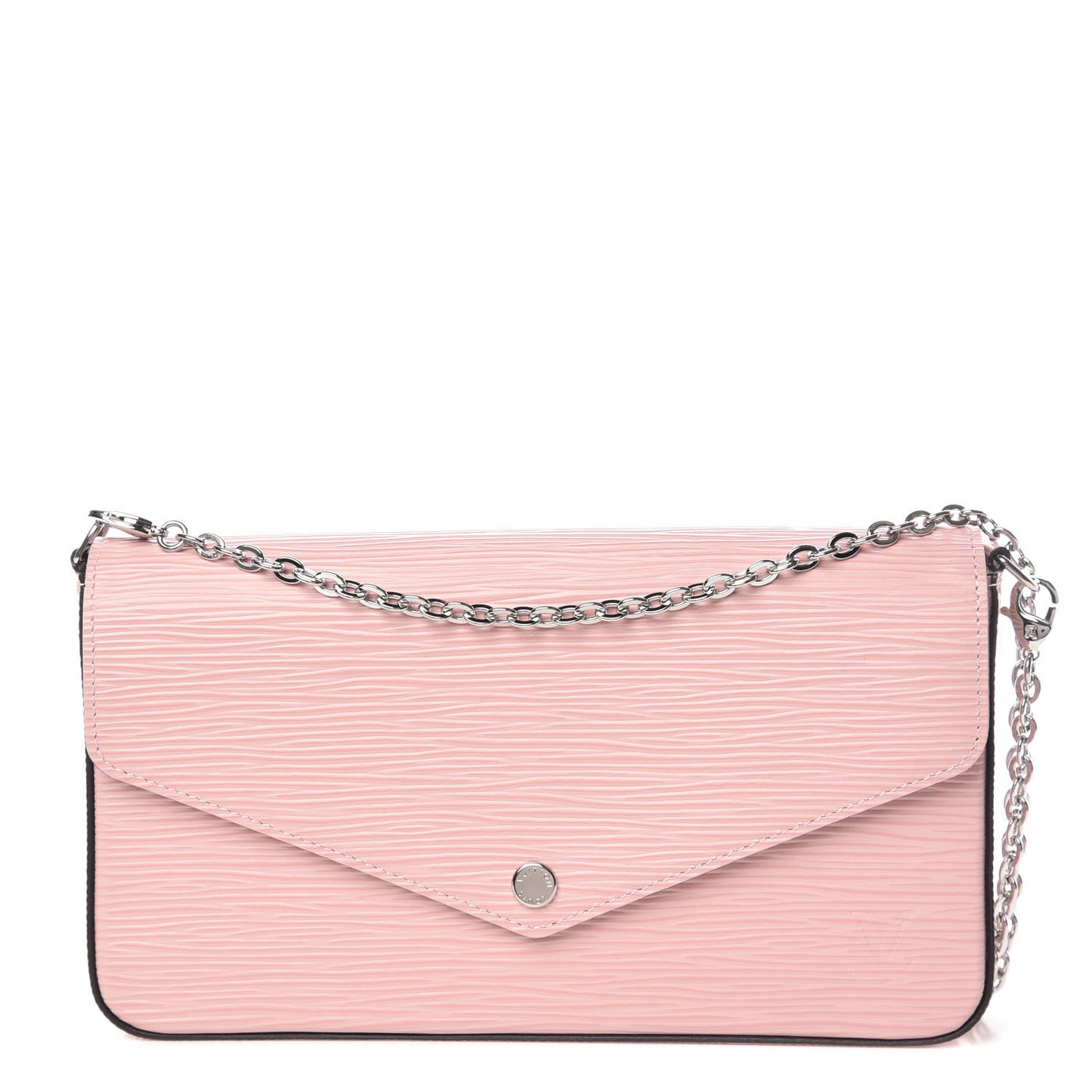 Epi Pochette Felicie Rose Ballerine