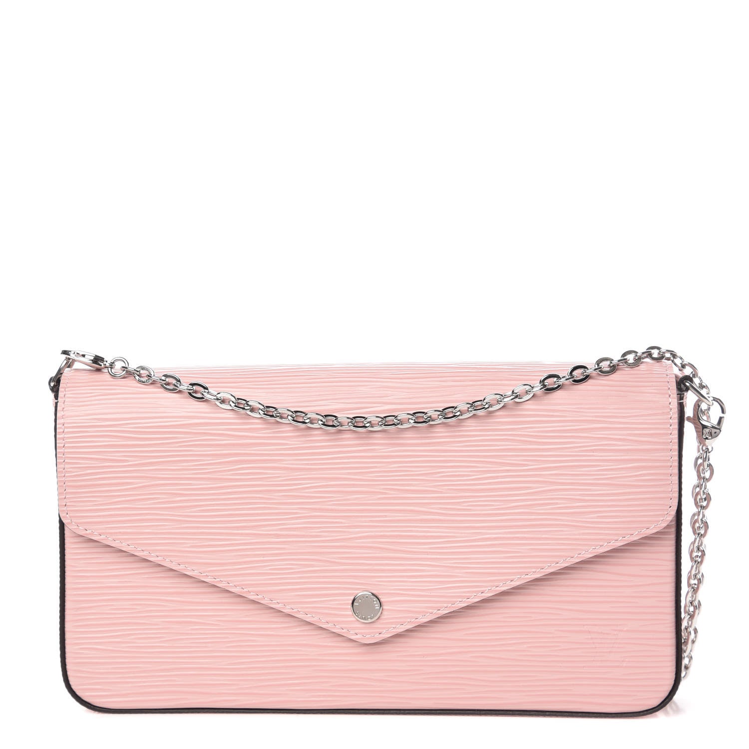 Louis Vuitton Epi Pochette Felicie Rose Ballerine 1 of 9