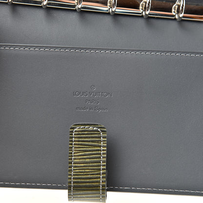 Louis Vuitton Cyber Epi Millennium Day Meets Night Small Ring Agenda Anthracite 6 of 9