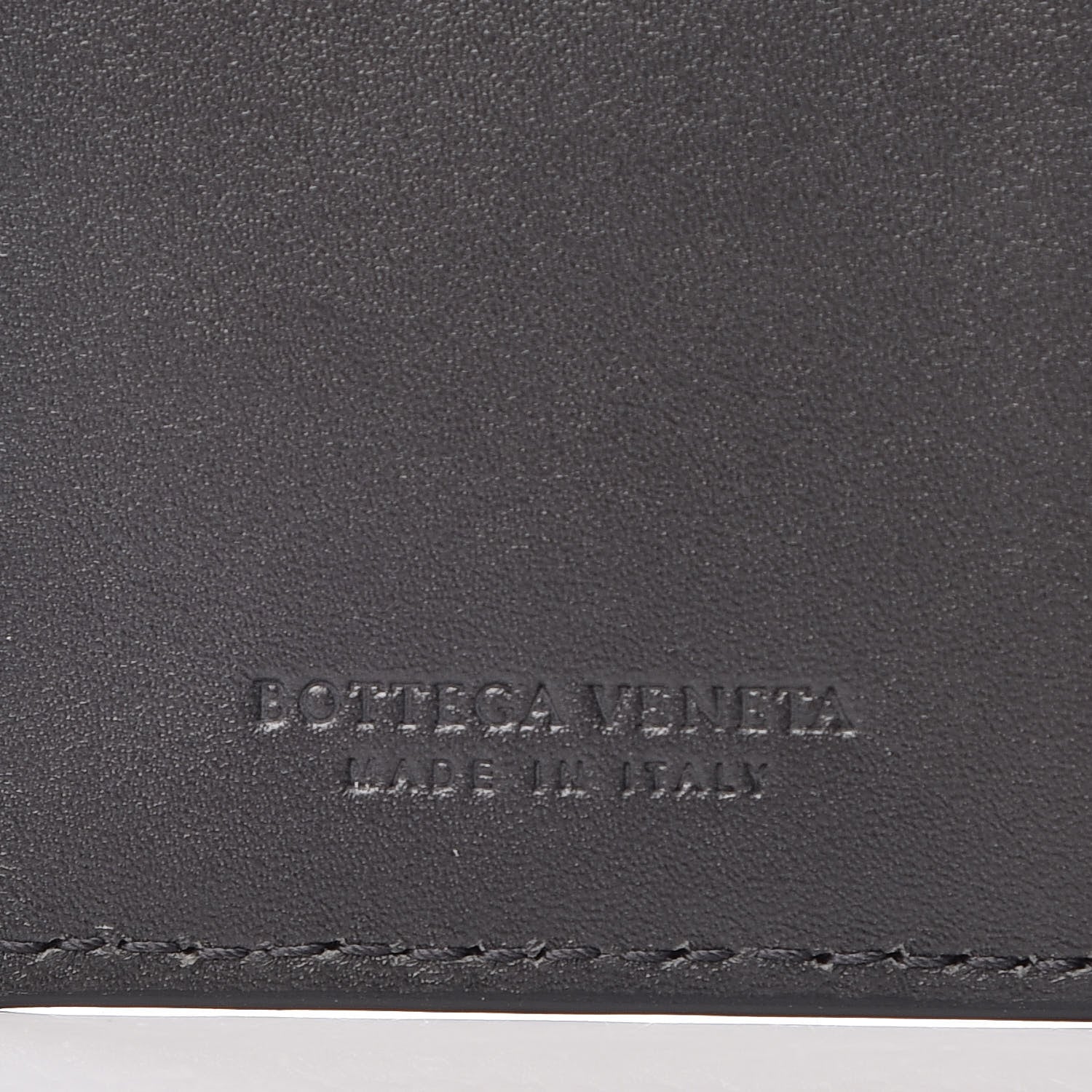 Bottega Veneta Intrecciato VN Card Case Ferro 6 of 9