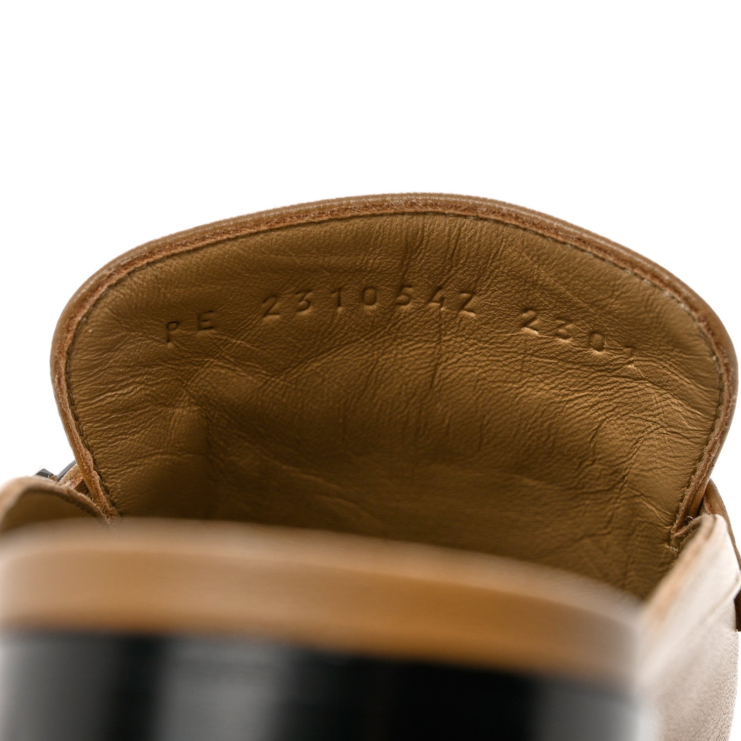 Hermes Goatskin Groupie Mules 36 Beige Argile 6 of 9