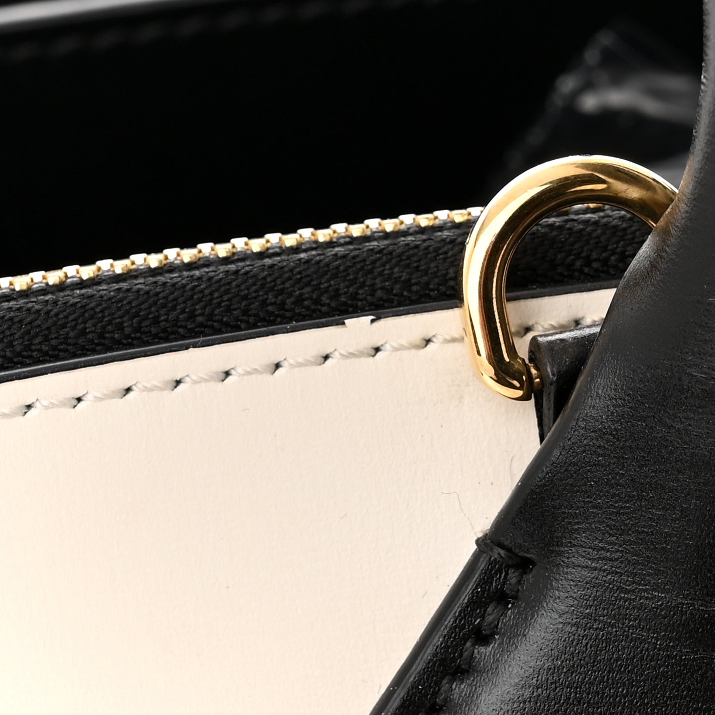Calfskin Monogram Damier Tressage City Steamer MM Creme
