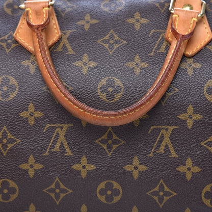 Louis Vuitton Monogram Speedy 30 14 of 16
