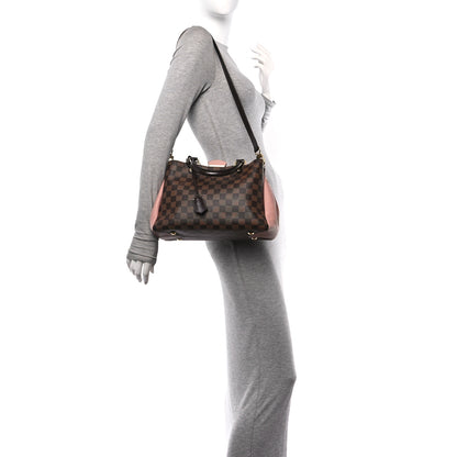 Louis Vuitton Damier Ebene Cuir Taurillon Brittany Magnolia 2 of 13