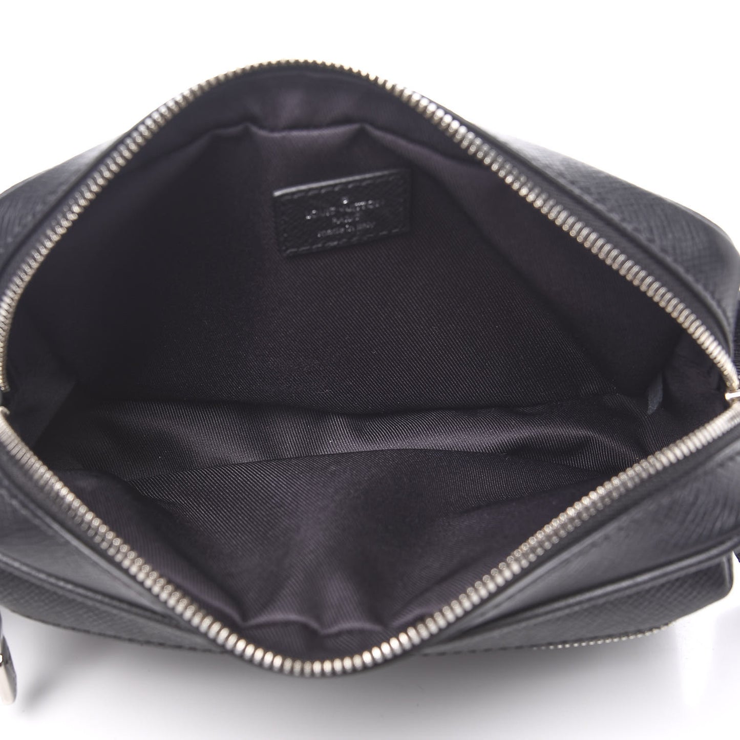 Taiga Monogram Outdoor Bumbag Black
