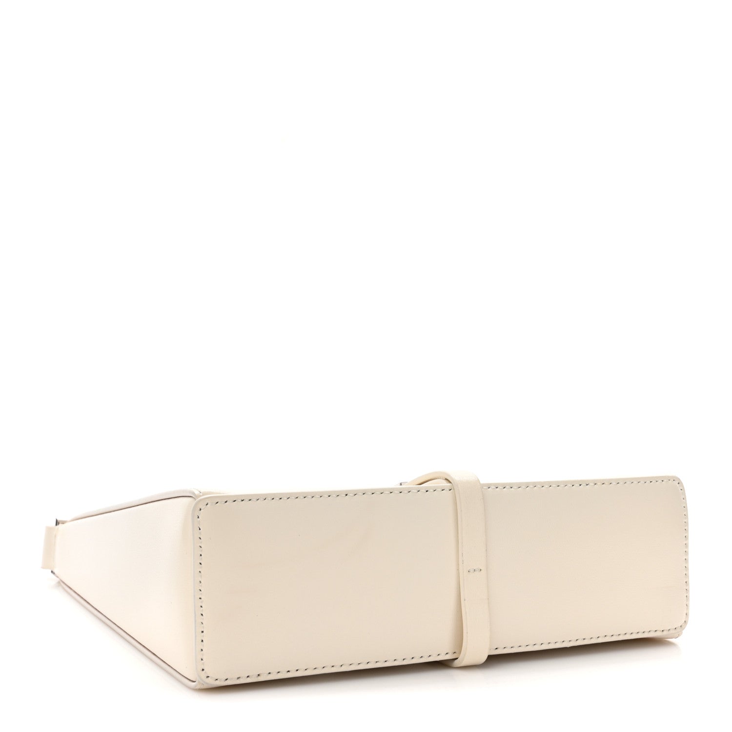 Givenchy Box Calfskin Mini Cut Out Shoulder Bag Ivory 4 of 14