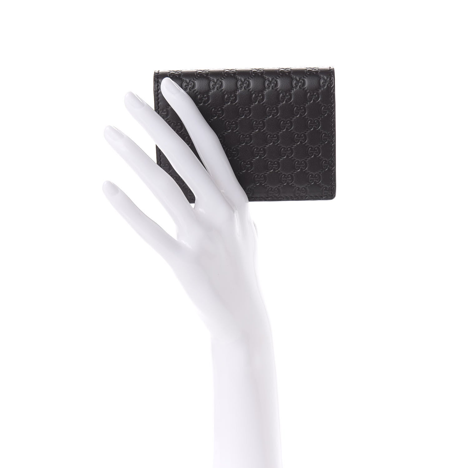 Gucci Microguccissima Card Case Wallet Testa di Moro 2 of 7