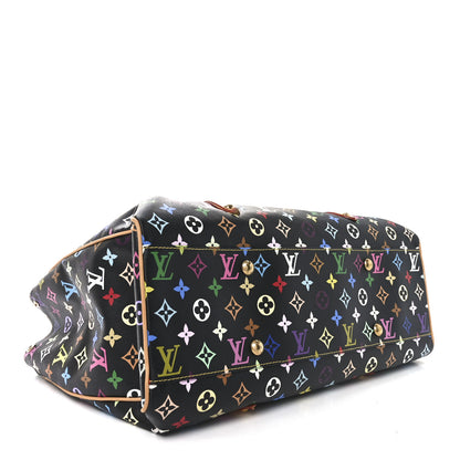 Louis Vuitton Monogram Multicolor Aurelia GM Black 5 of 10