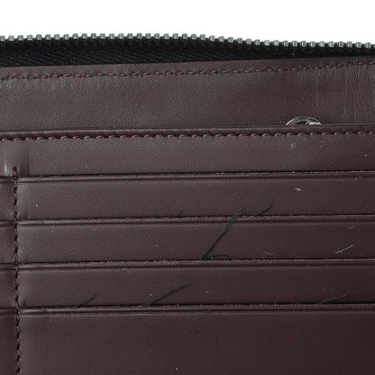 Chanel Caviar Quilted Large Zip Around Organizer Wallet Black 9 of 10