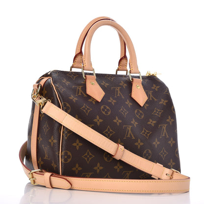 Louis Vuitton Monogram Speedy Bandouliere 25 3 of 8