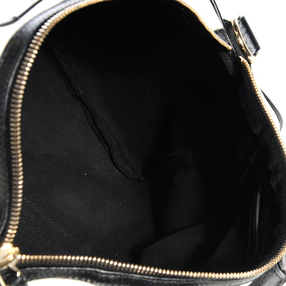 Gucci Monogram Joy Medium Boston Black Trim 5 of 7