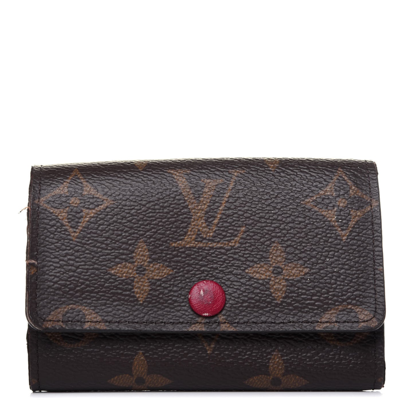 Monogram 6 Key Multicles Holder Fuchsia