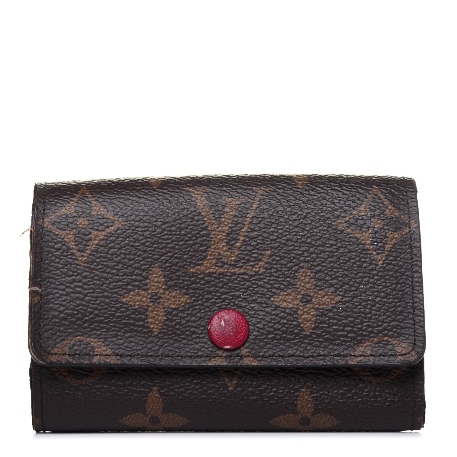 Louis Vuitton Monogram 6 Key Multicles Holder Fuchsia 1 of 12