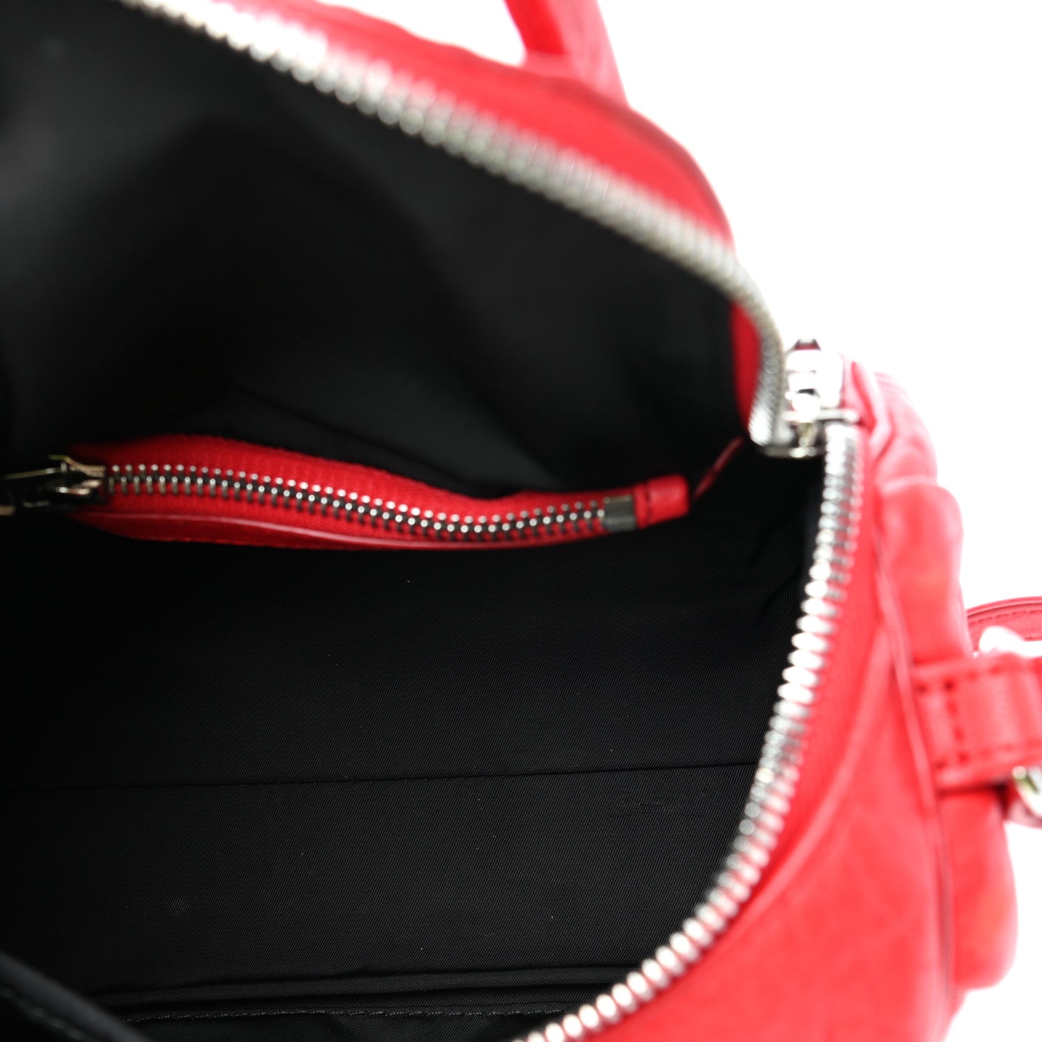 Alexander Wang Pebbled Lambskin Mini Rockie Cult Rhodium Hardware 6 of 10