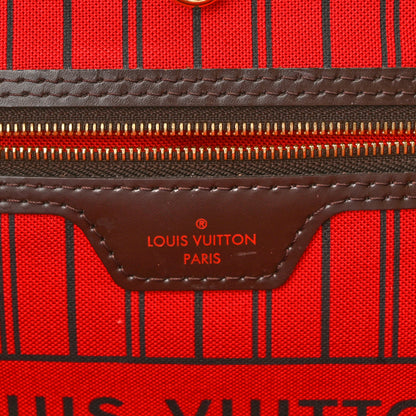 Louis Vuitton Damier Ebene Neo Neverfull GM 7 of 10