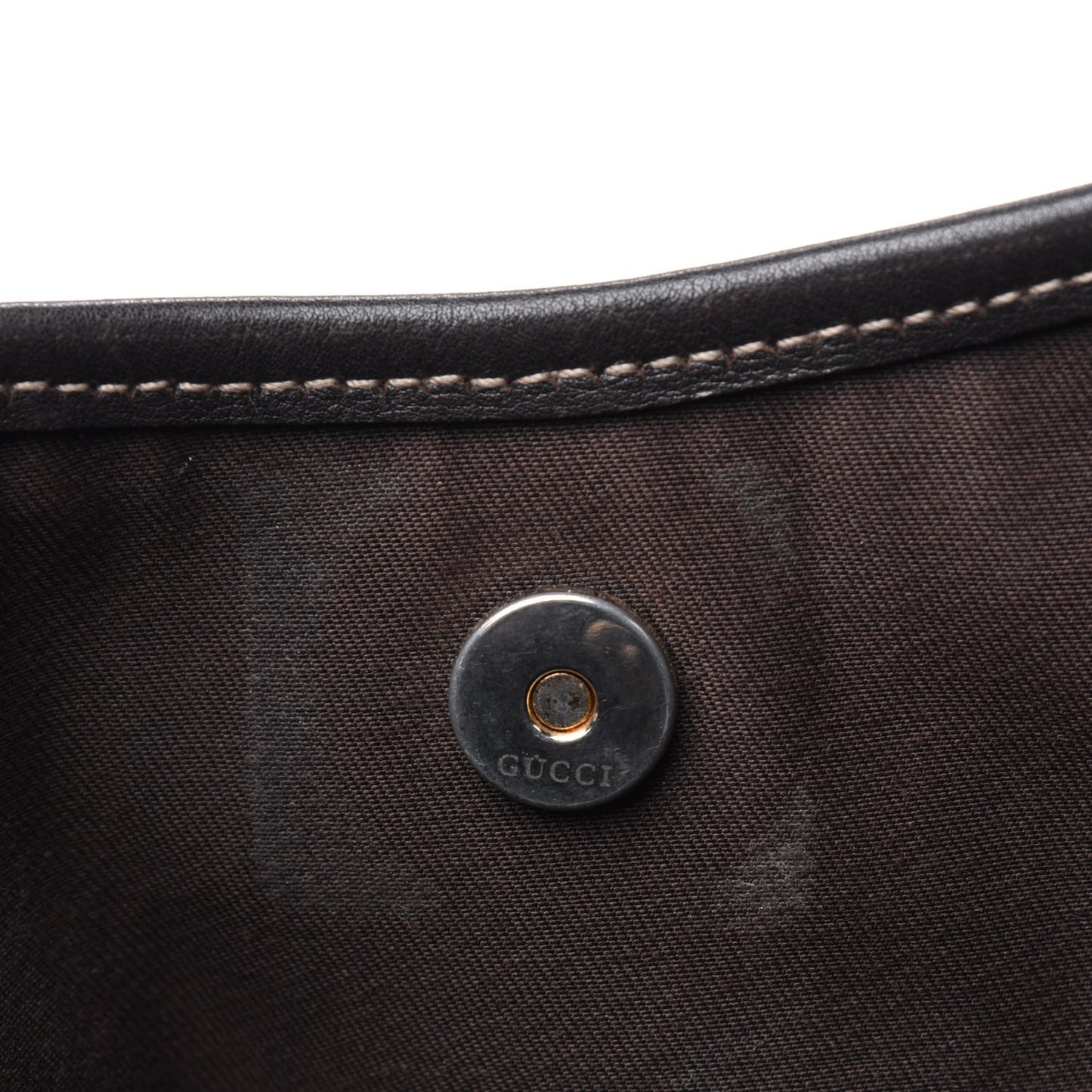 Monogram Medium New Britt Hobo Dark Brown