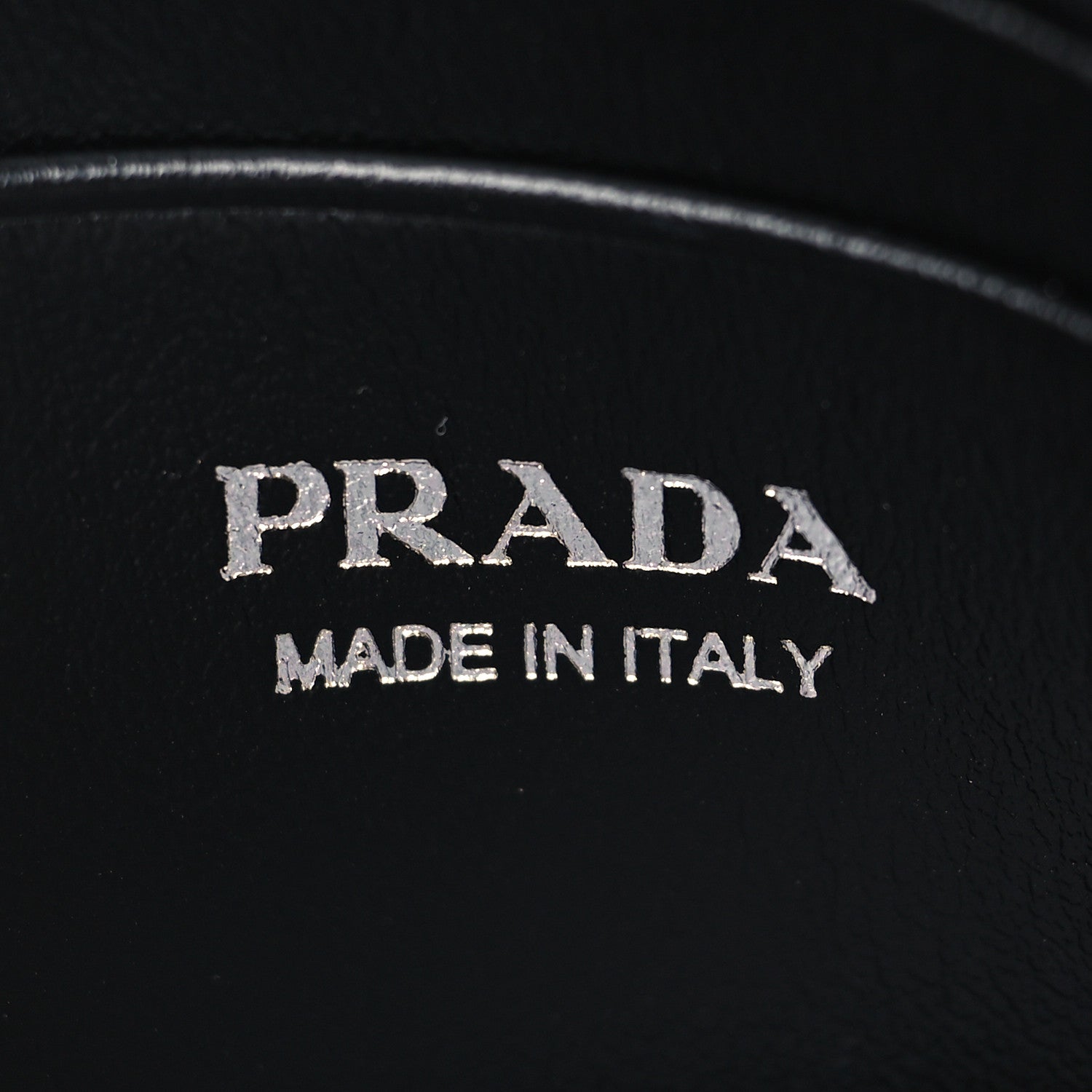Prada Re-Nylon Vela Cosmetic Pouch Black 6 of 9