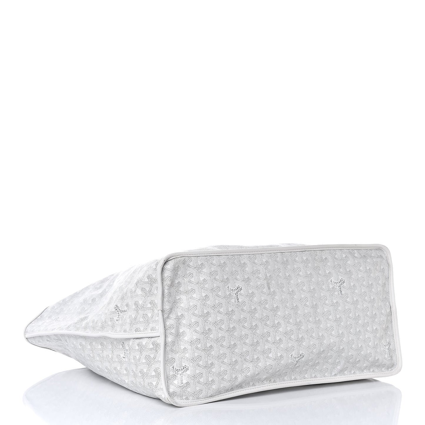 Goyardine Reversible Anjou GM White