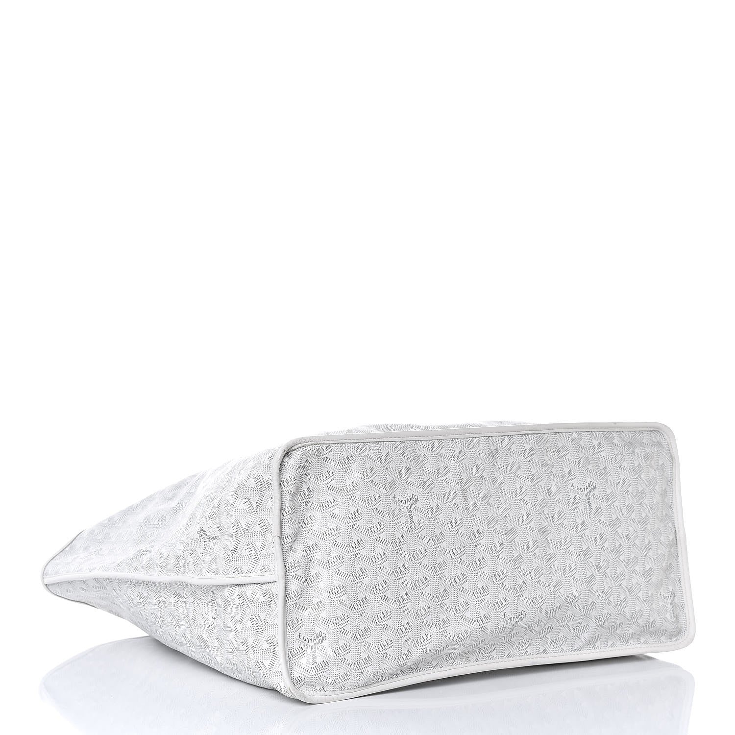 Goyard Goyardine Reversible Anjou GM White 5 of 14