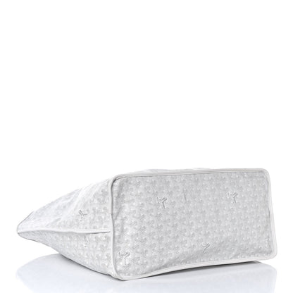 Goyard Goyardine Reversible Anjou GM White 5 of 14