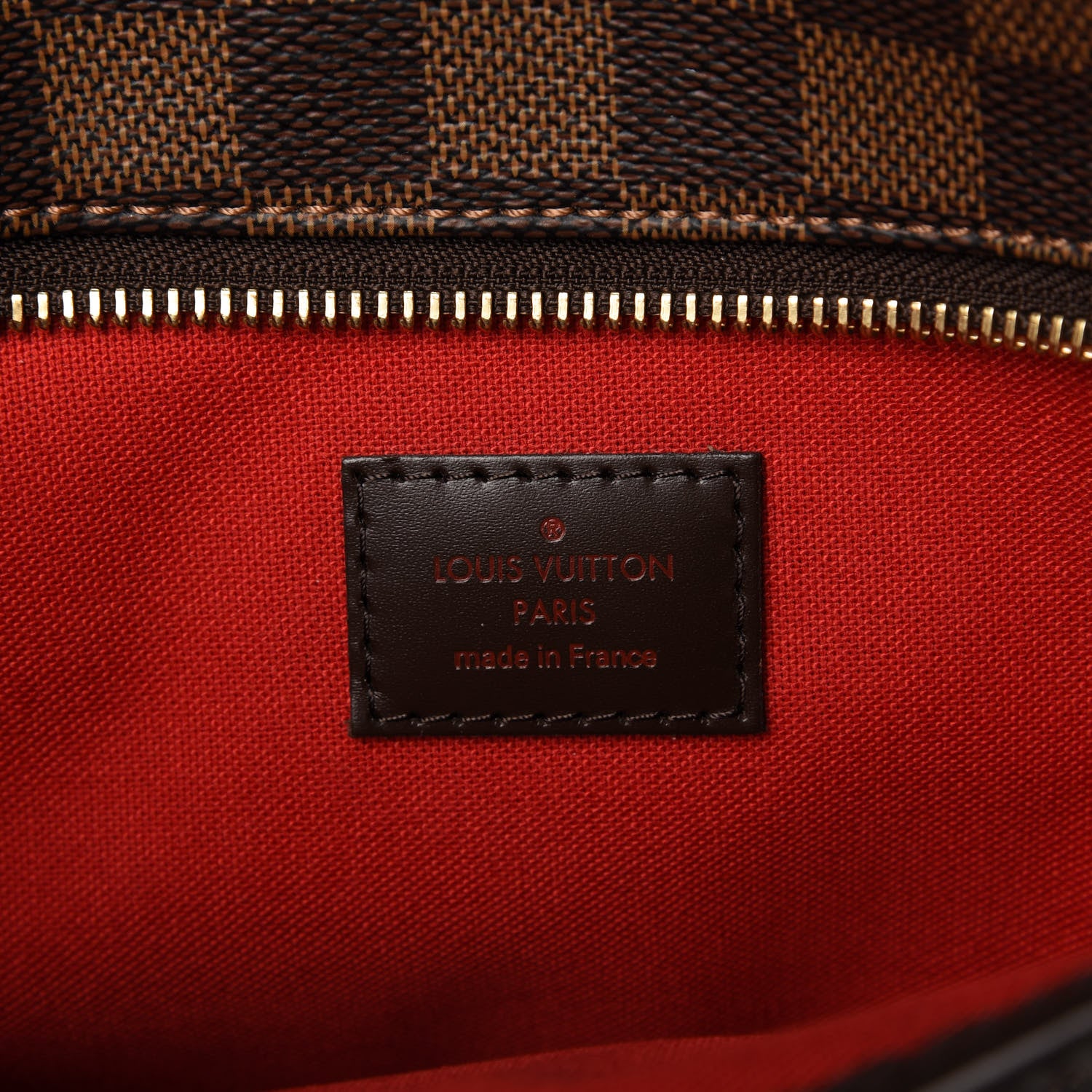 Louis Vuitton Damier Ebene Bloomsbury GM 9 of 11