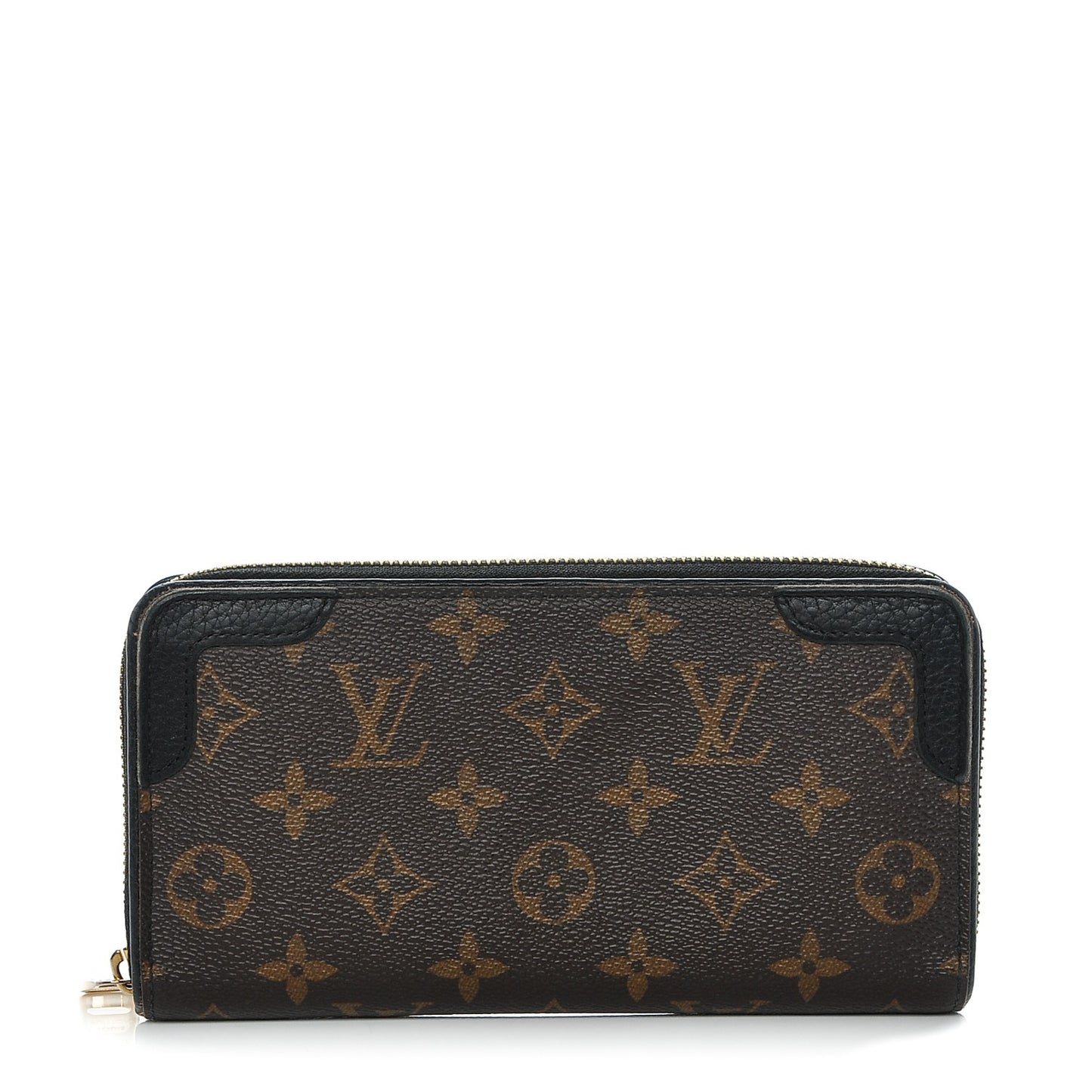 Monogram Zippy Retiro Wallet Black