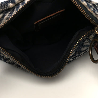 Fendi Denim Printed Oyster Blue 4 of 4