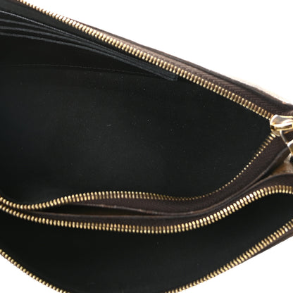 Louis Vuitton Reverse Monogram Giant Double Zip Pochette 5 of 7