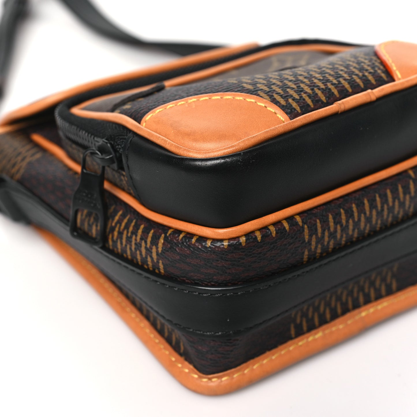 X NIGO Giant Damier Ebene Monogram Nano Amazone Messenger