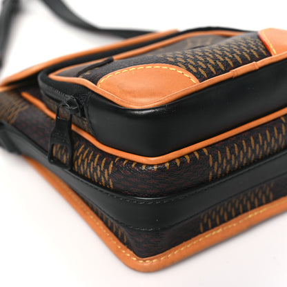 Louis Vuitton X NIGO Giant Damier Ebene Monogram Nano Amazone Messenger 9 of 10