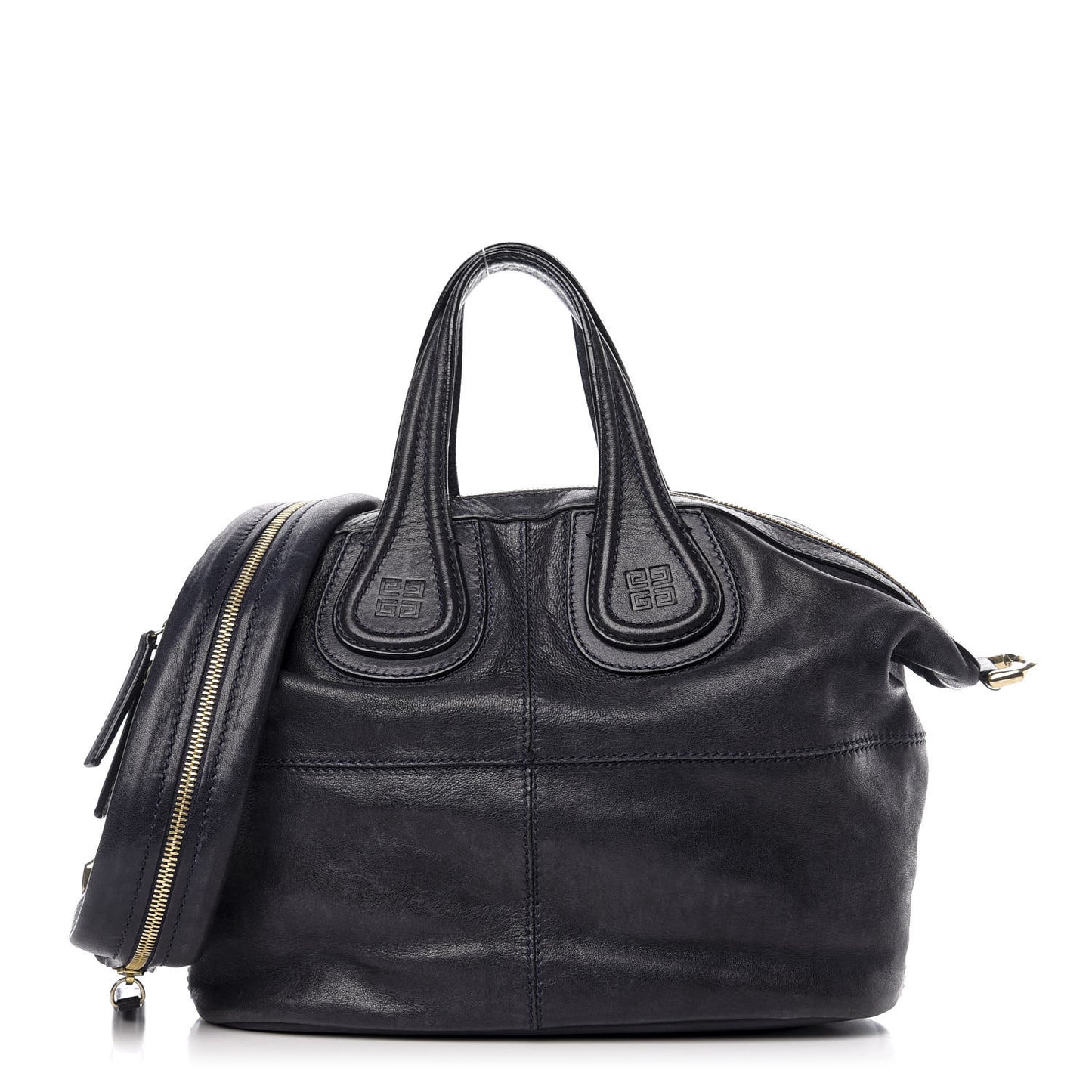 Lambskin Small Nightingale Navy