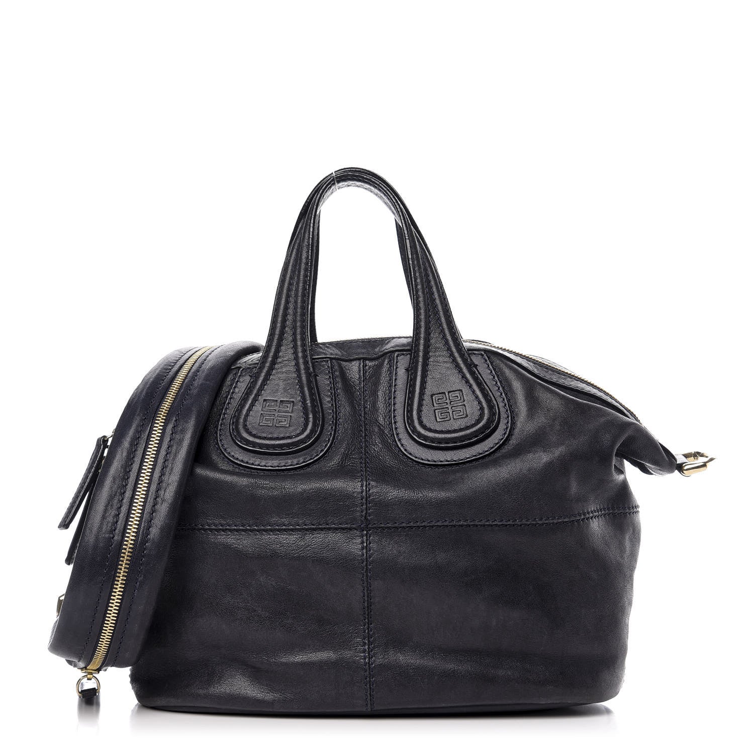 Givenchy Lambskin Small Nightingale Navy 1 of 10