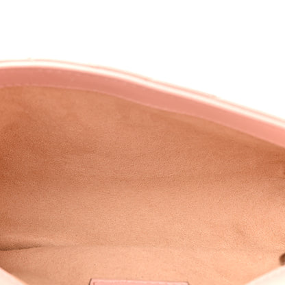 Gucci Calfskin Matelasse Monochrome GG Marmont Chain Belt Bag Perfect Pink 5 of 11