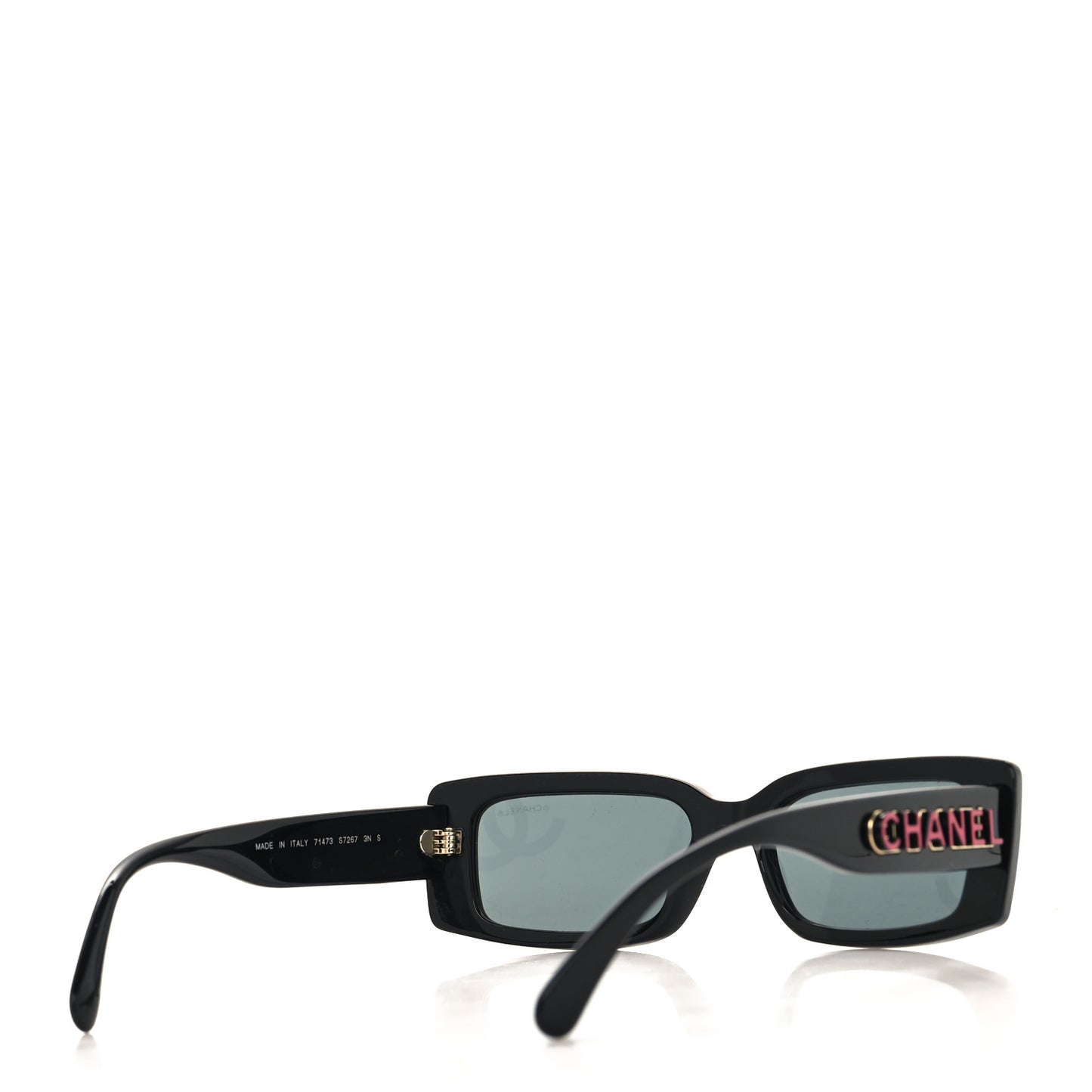Acetate CC Sunglasses 71473A Black