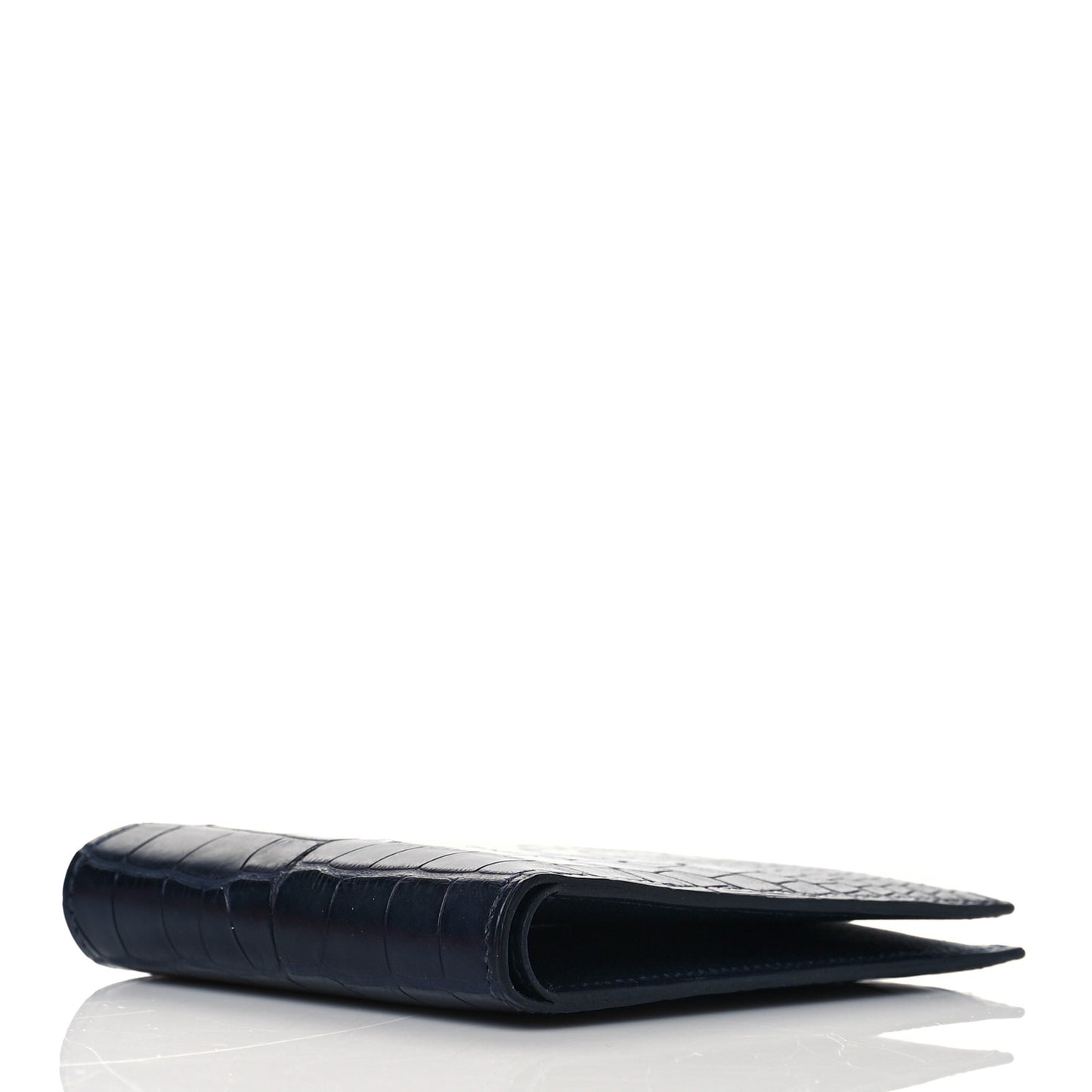 Matte Alligator MC2 Copernic Compact Wallet