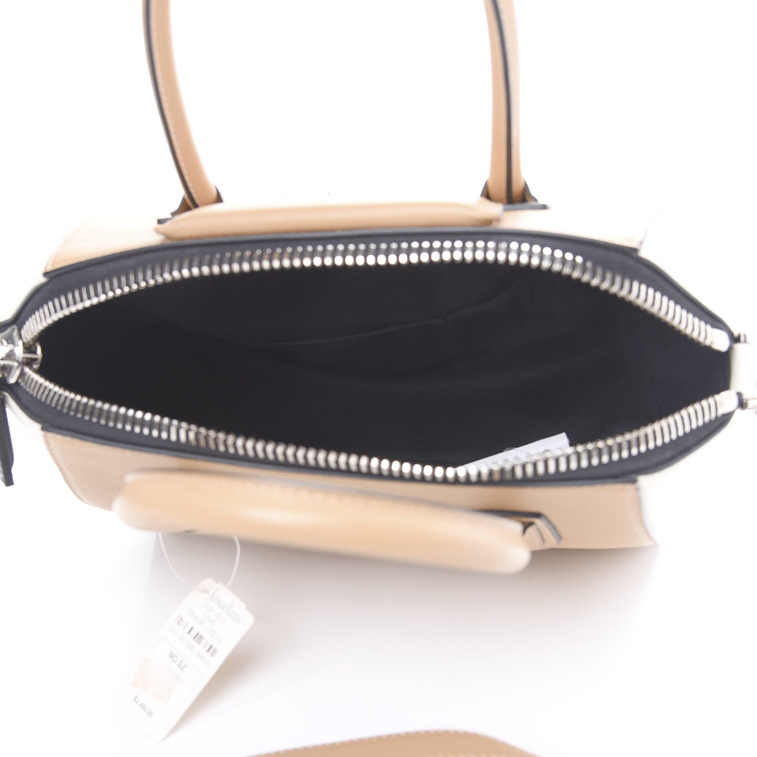 Givenchy Sugar Goatskin Small Bi-Color Antigona Light Beige 4 of 8