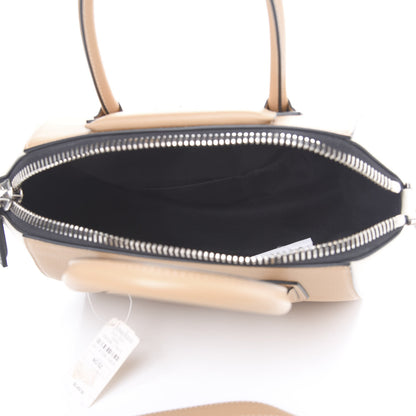 Givenchy Sugar Goatskin Small Bi-Color Antigona Light Beige 4 of 8