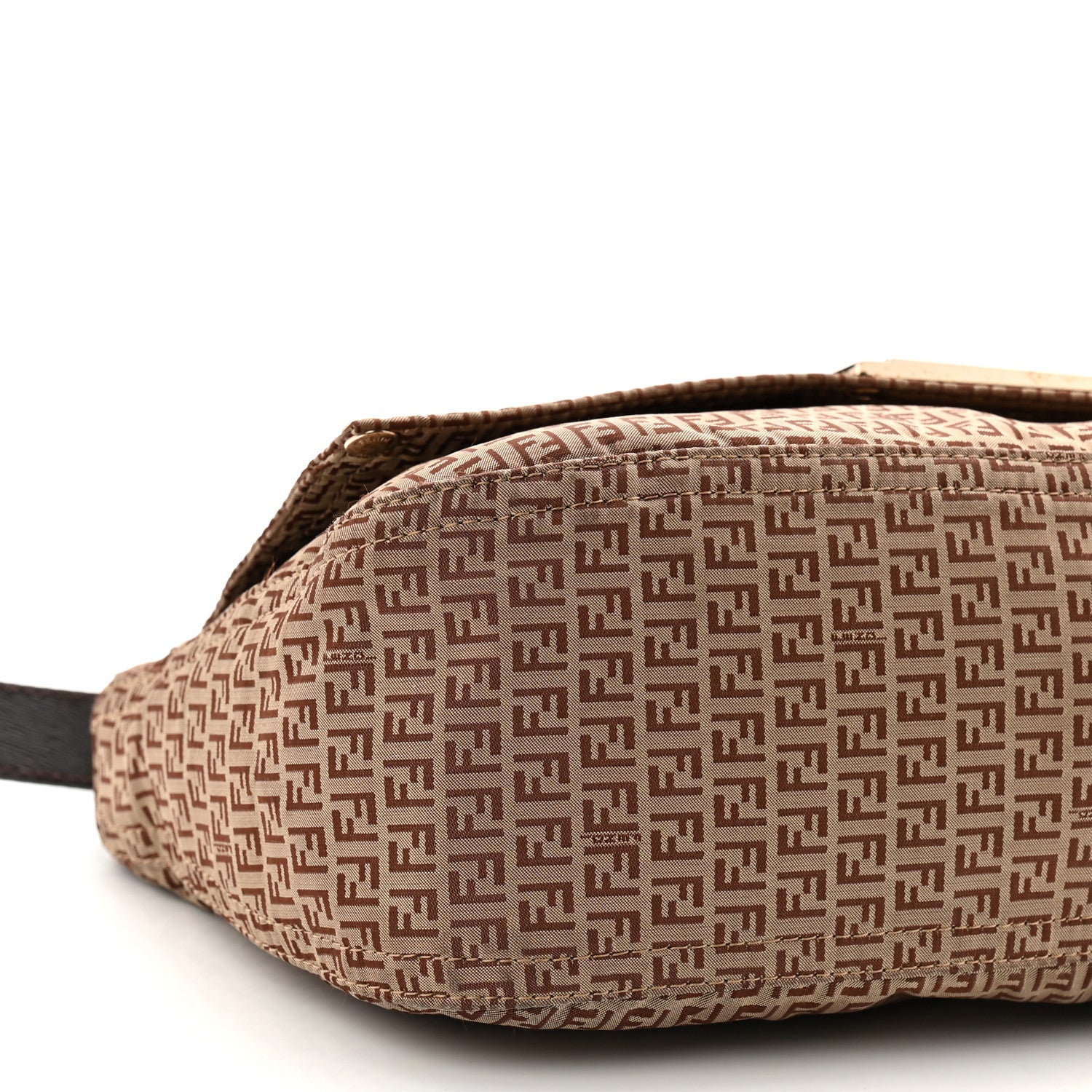 Fendi ロゴポーチ ブラウン Fendi Zucchino Crossbody Tobacco 1825452 – FASHIONPHILE