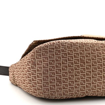 Fendi Zucchino Crossbody Tobacco 9 of 10