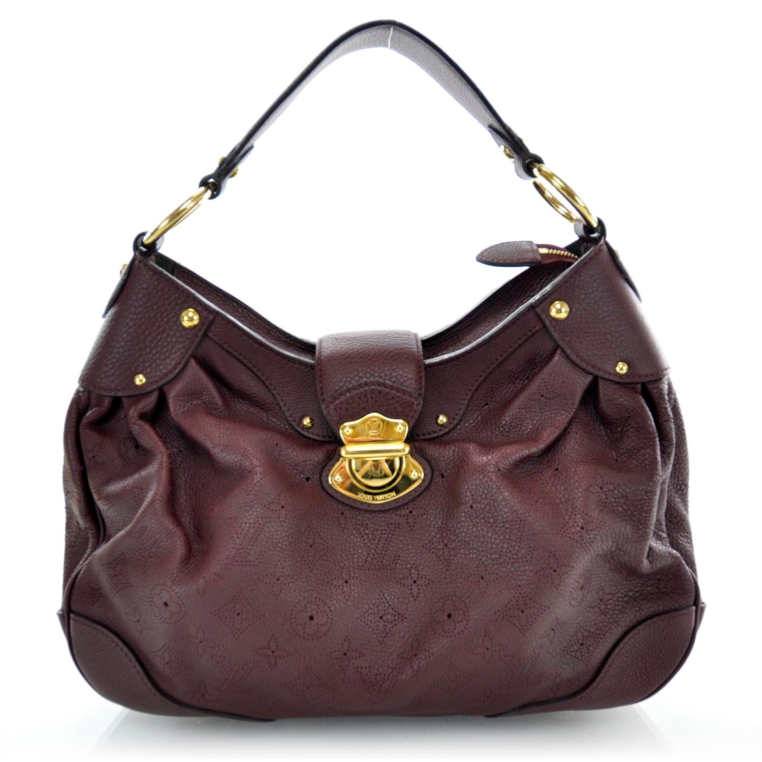 Louis Vuitton Mahina Solar PM Bordeaux 1 of 8