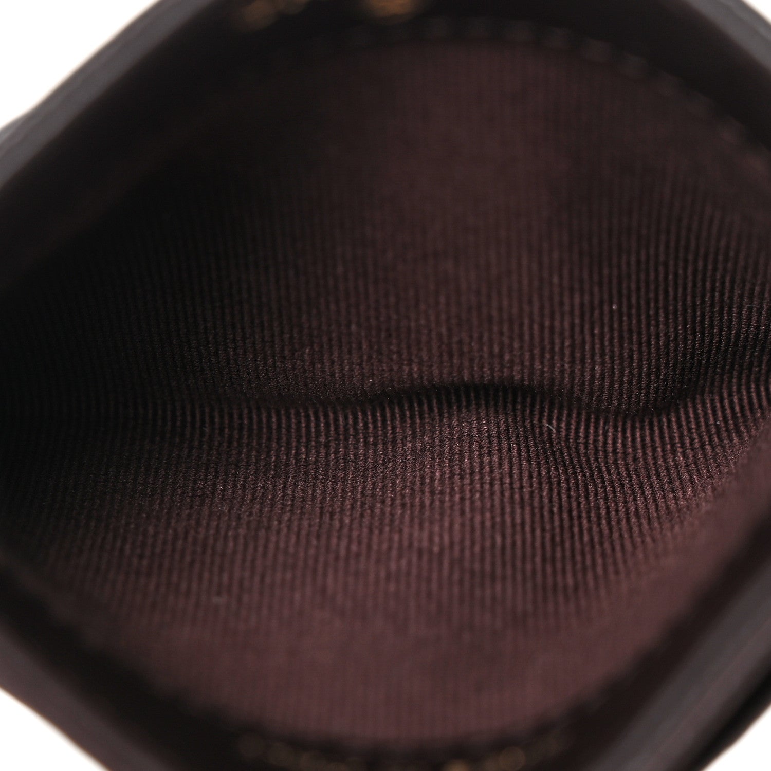Chanel Caviar Quilted Card Holder Dark Brown 5 of 9