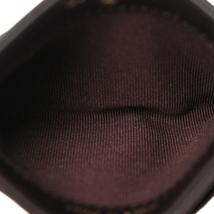 Chanel Caviar Quilted Card Holder Dark Brown 5 of 9