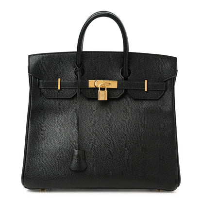 Hermes Ardennes HAC Birkin 32 Black 1 of 13
